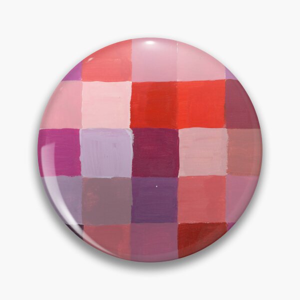 Item preview, Christmas Check Design | Handpainted Red Square Pattern designed and sold by sheseddit.