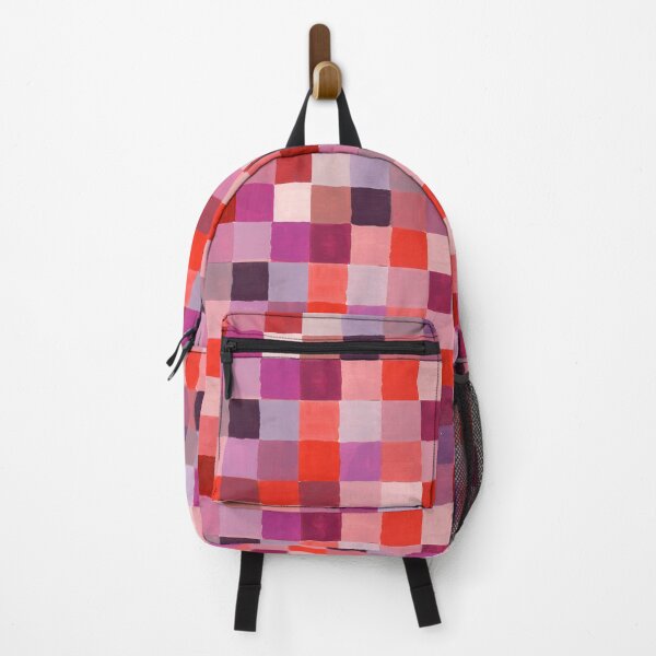 Item preview, Christmas Check Design | Handpainted Red Square Pattern designed and sold by sheseddit.