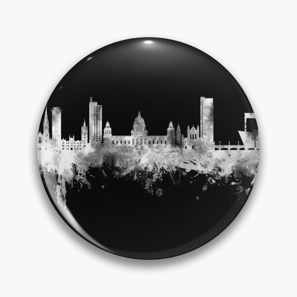 Artikelvorschau, Skyline von Belfast, Nordirland entworfen und verkauft von ArtPrints.