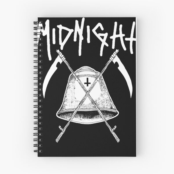 Item preview, Midnight Band Logo designed and sold by kakkak2305.