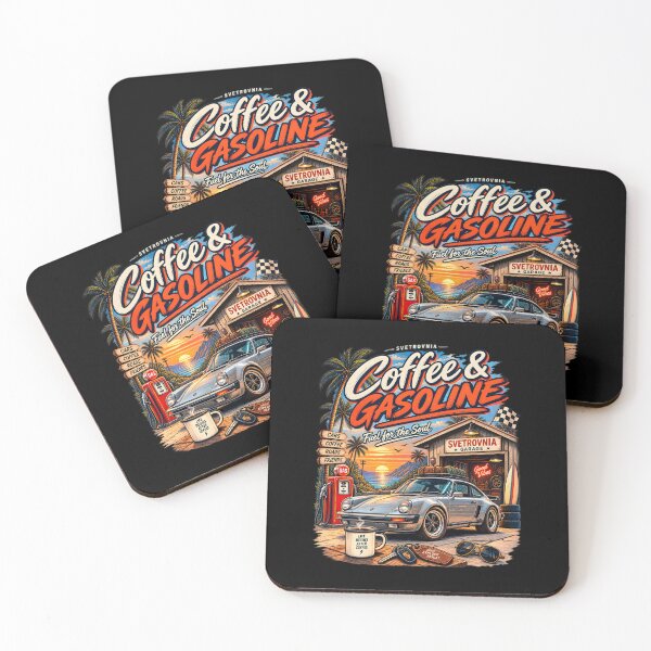 Item preview, Coffe & Gasoline designed and sold by Svetrovnia - Street Style.