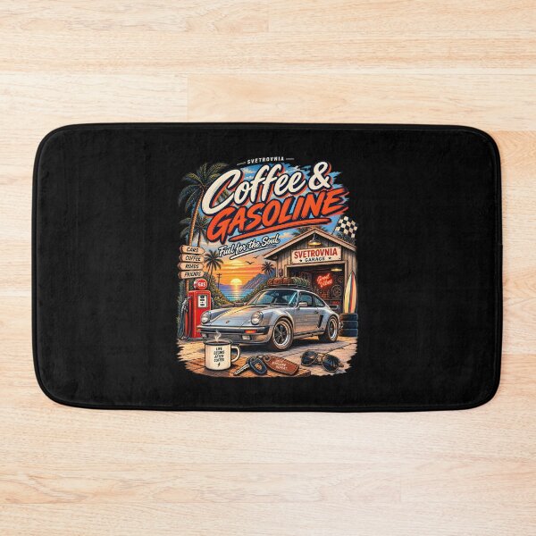 Item preview, Coffe & Gasoline designed and sold by Svetrovnia - Street Style.