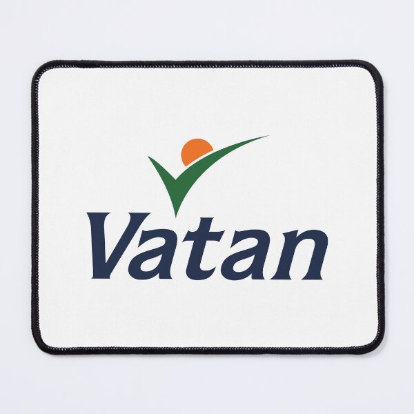 Item preview, Vatan Green Checkmark and Sun Logo designed and sold by jinmkh.
