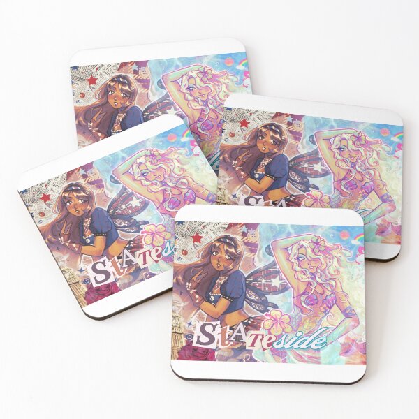 Item preview, Pink Pantheress x Zara Larsson Stateside Y2K pop collage designed and sold by v.altameri.