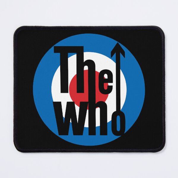 Item preview, The Who Classic Rock Band Vintage Retro Target Logo Fan Art Design designed and sold by hazmeyhelfya.