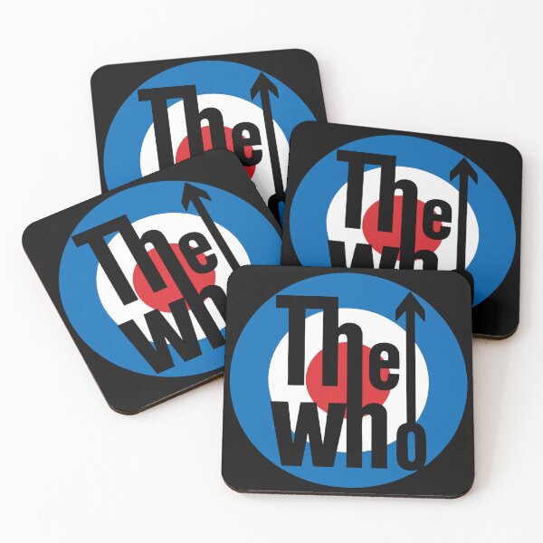 Item preview, The Who Classic Rock Band Vintage Retro Target Logo Fan Art Design designed and sold by hazmeyhelfya.