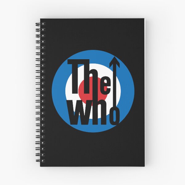 Item preview, The Who Classic Rock Band Vintage Retro Target Logo Fan Art Design designed and sold by hazmeyhelfya.