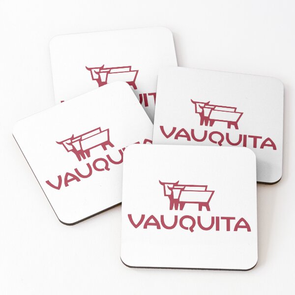 Item preview, Vauquita Double Cow Silhouette Logo designed and sold by jinmkh.