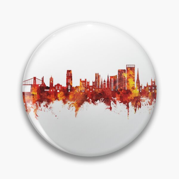Item preview, Bristol England Skyline designed and sold by ArtPrints.