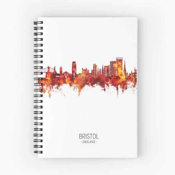 Item preview, Bristol England Skyline designed and sold by ArtPrints.