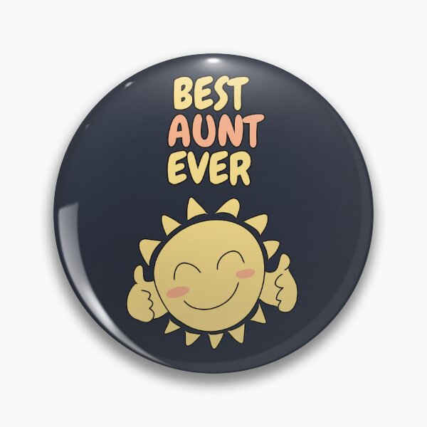 Item preview, BEST AUNT EVER Cute Sun designed and sold by HugSomeNettles.