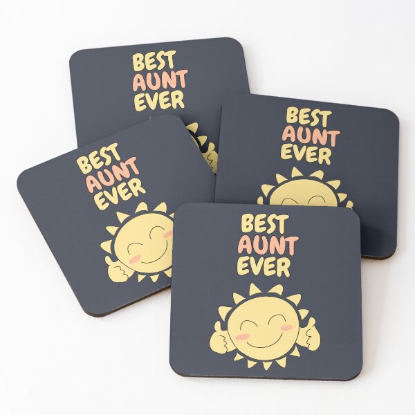 Item preview, BEST AUNT EVER Cute Sun designed and sold by HugSomeNettles.