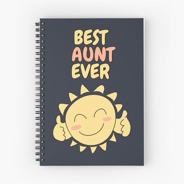 Item preview, BEST AUNT EVER Cute Sun designed and sold by HugSomeNettles.