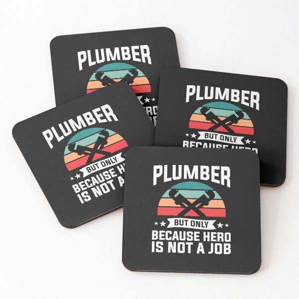 Item preview, Plumber Hero Retro Sunset Graphic designed and sold by campsderre.