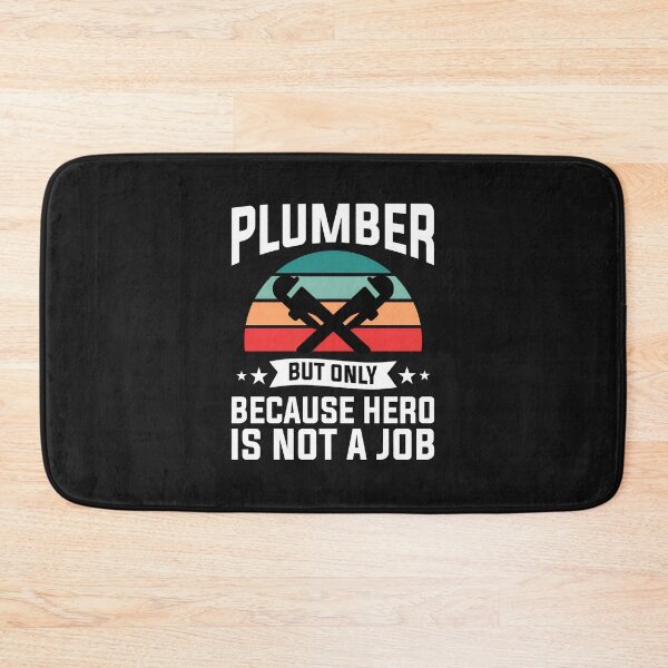 Item preview, Plumber Hero Retro Sunset Graphic designed and sold by campsderre.
