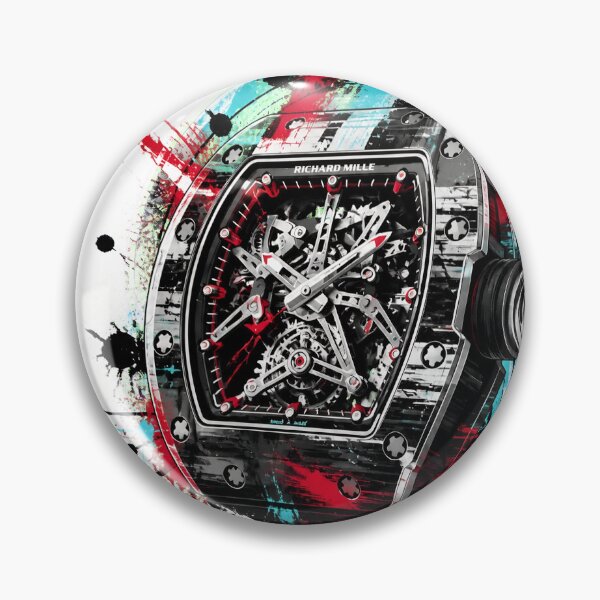Item preview, Luxury Skeleton Watch Graffiti designed and sold by Jorrevn.