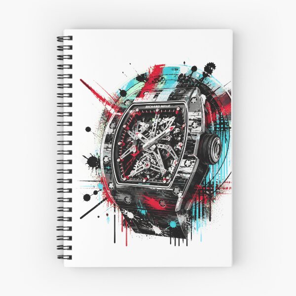 Item preview, Luxury Skeleton Watch Graffiti designed and sold by Jorrevn.