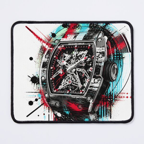Item preview, Luxury Skeleton Watch Graffiti designed and sold by Jorrevn.
