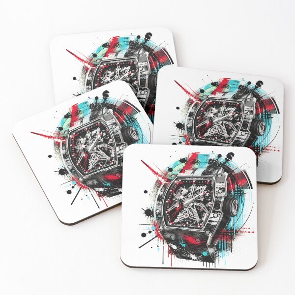 Item preview, Luxury Skeleton Watch Graffiti designed and sold by Jorrevn.