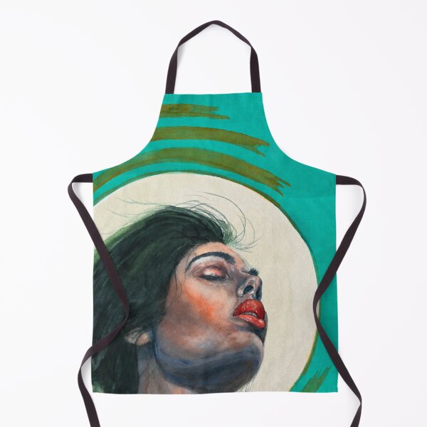 Item preview, Above the Noise | Expressive Woman Portrait designed and sold by ArithraStudio.