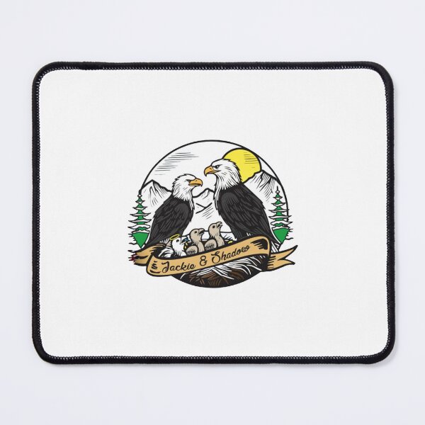 Item preview, Big Bear Lake Eagles jackie designed and sold by cherigriffith.
