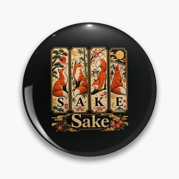 Item preview, Foxes Sake For designed and sold by carceresm.