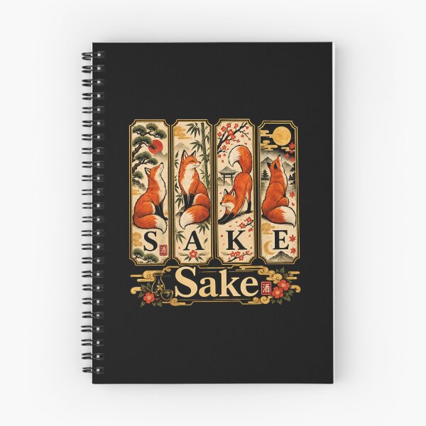 Item preview, Foxes Sake For designed and sold by carceresm.