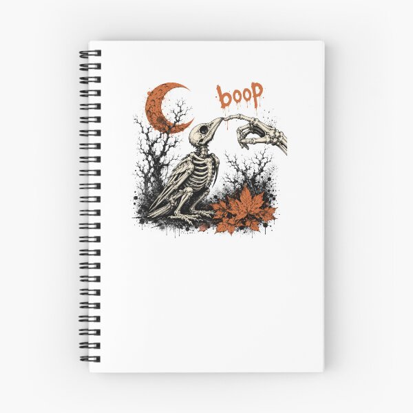 Item preview, Boop Crow Halloween Skeleton Raven Boop Spooky Goth Bird Halloween designed and sold by Yellowriversss.
