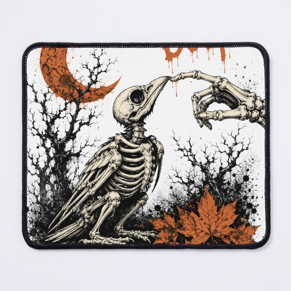 Item preview, Boop Crow Halloween Skeleton Raven Boop Spooky Goth Bird Halloween designed and sold by Yellowriversss.
