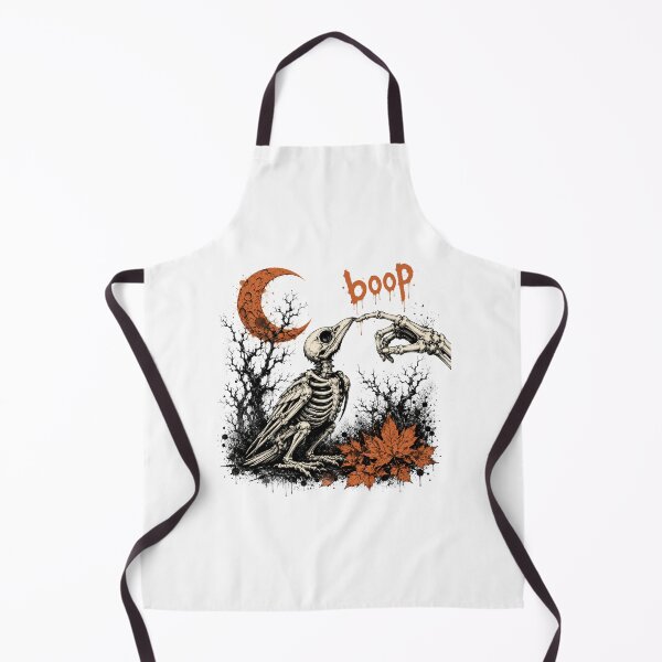 Item preview, Boop Crow Halloween Skeleton Raven Boop Spooky Goth Bird Halloween designed and sold by Yellowriversss.