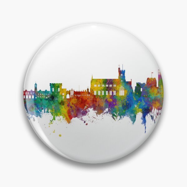Item preview, Carlisle England Skyline designed and sold by ArtPrints.
