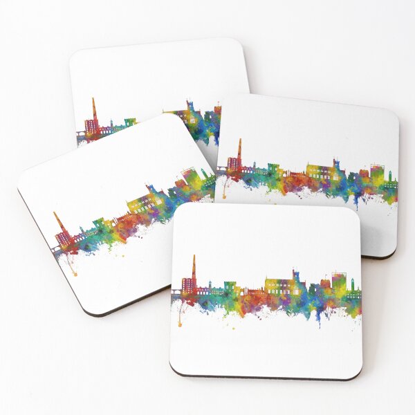 Item preview, Carlisle England Skyline designed and sold by ArtPrints.