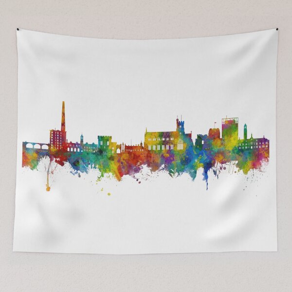Item preview, Carlisle England Skyline designed and sold by ArtPrints.