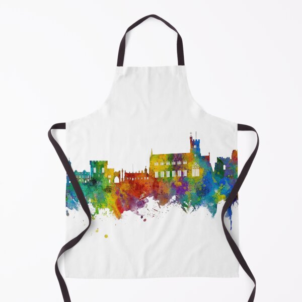 Artikelvorschau, Skyline von Carlisle, England entworfen und verkauft von ArtPrints.