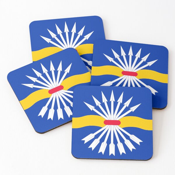Item preview, Bergen in Limburg flag designed and sold by rheyes.