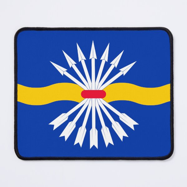 Item preview, Bergen in Limburg flag designed and sold by rheyes.