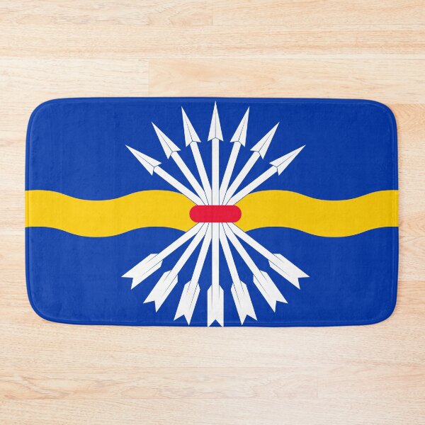 Item preview, Bergen in Limburg flag designed and sold by rheyes.