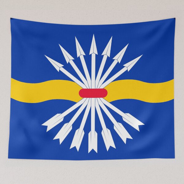 Item preview, Bergen in Limburg flag designed and sold by rheyes.