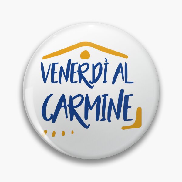 Item preview, Venerdì al Carmine Hand Drawn Typography designed and sold by jinmkh.