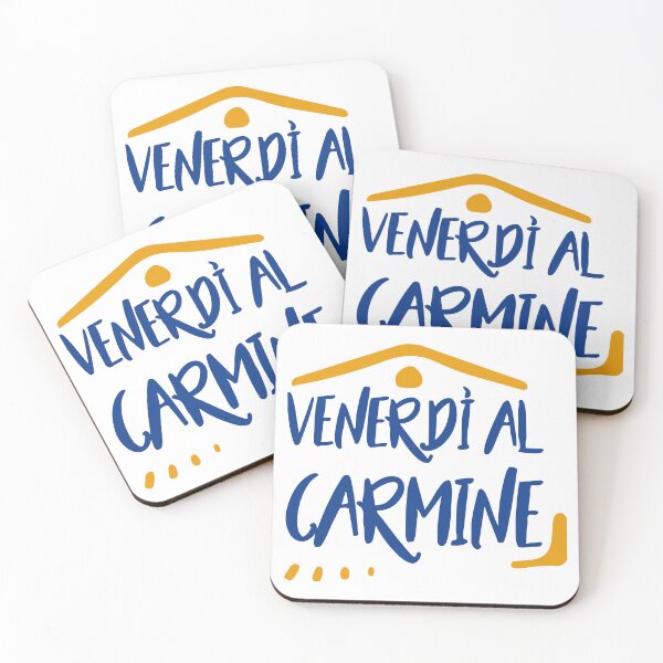 Item preview, Venerdì al Carmine Hand Drawn Typography designed and sold by jinmkh.