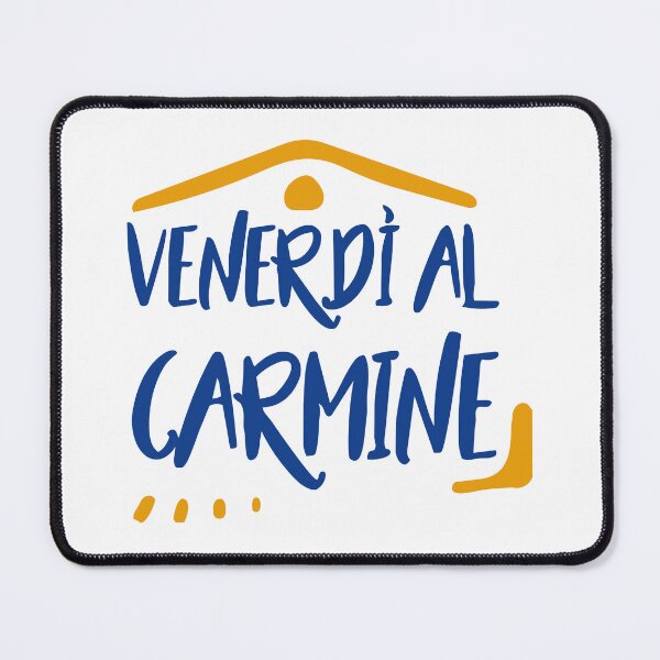 Item preview, Venerdì al Carmine Hand Drawn Typography designed and sold by jinmkh.