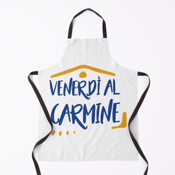 Item preview, Venerdì al Carmine Hand Drawn Typography designed and sold by jinmkh.