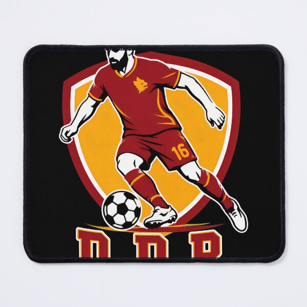 Item preview, Dynamic Soccer Player Number 16 designed and sold by theSilvaRoom.