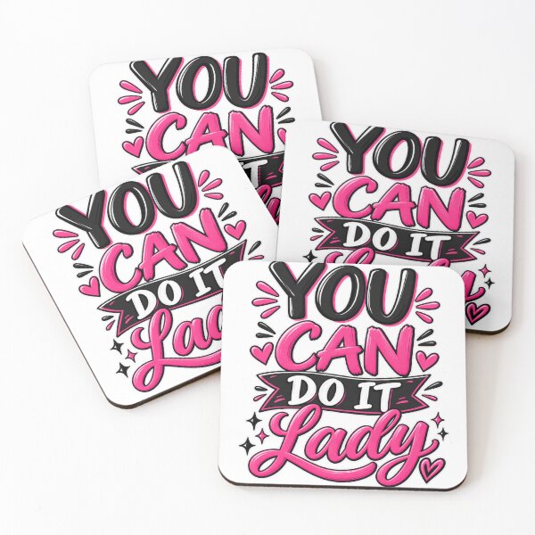 Item preview, YOU CAN DO IT LADY designed and sold by O&Z Design .
