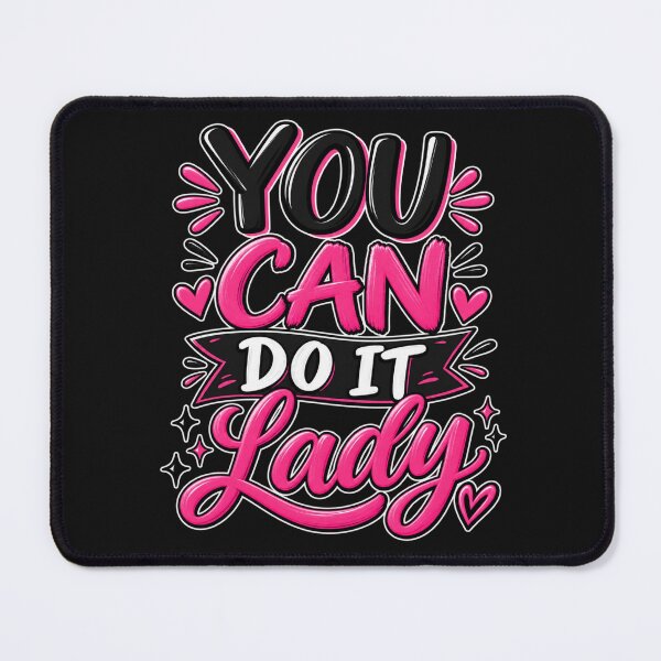 Item preview, YOU CAN DO IT LADY designed and sold by O&Z Design .