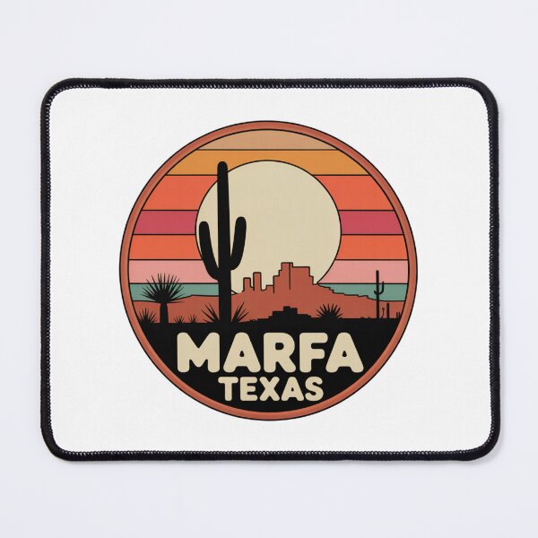 Item preview, Marfa Texas: Desert Sunset designed and sold by CircinusStore.
