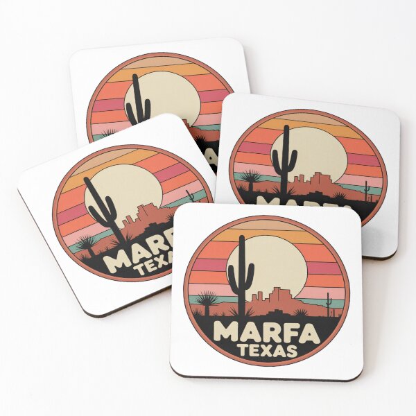 Item preview, Marfa Texas: Desert Sunset designed and sold by CircinusStore.
