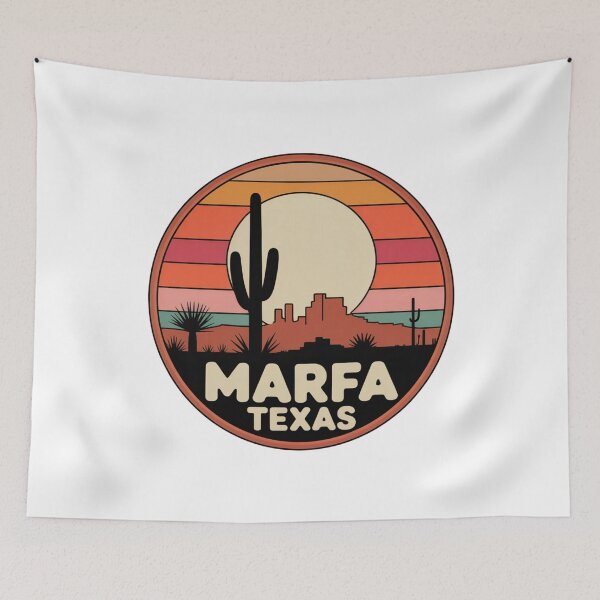 Item preview, Marfa Texas: Desert Sunset designed and sold by CircinusStore.