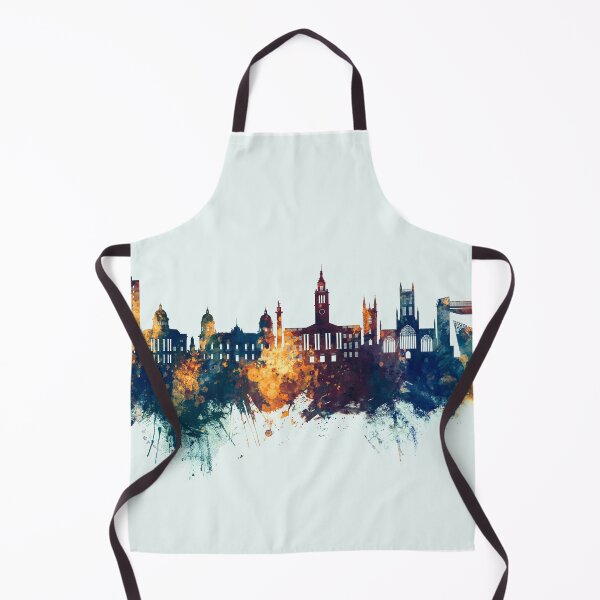 Artikelvorschau, Skyline von Kingston upon Hull, England entworfen und verkauft von ArtPrints.