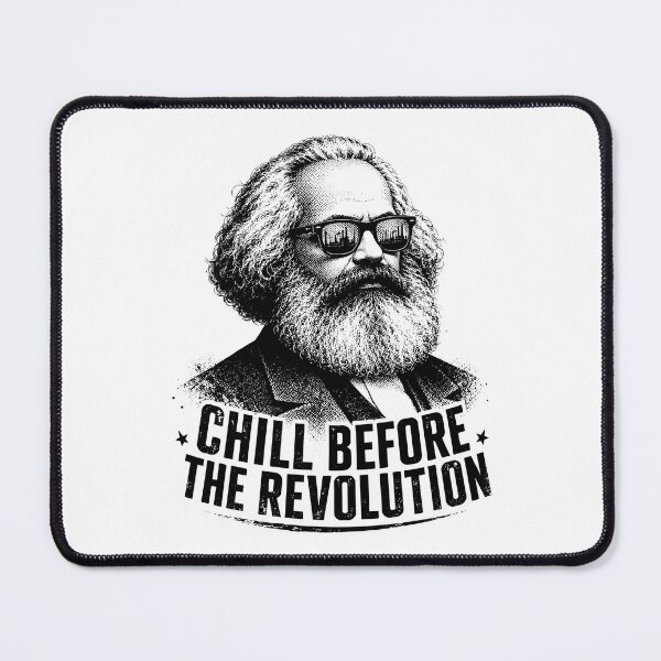 Item preview, Chill Before The Revolution Karl Marx Cool Sunglasses Communist Funny designed and sold by ZIGLWORKS.